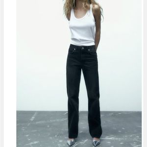 Black Zara jeans